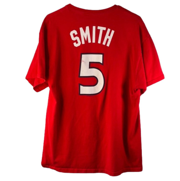 ATLANTA Hawks Red T-Shirt XLarge - Picture 3 of 6